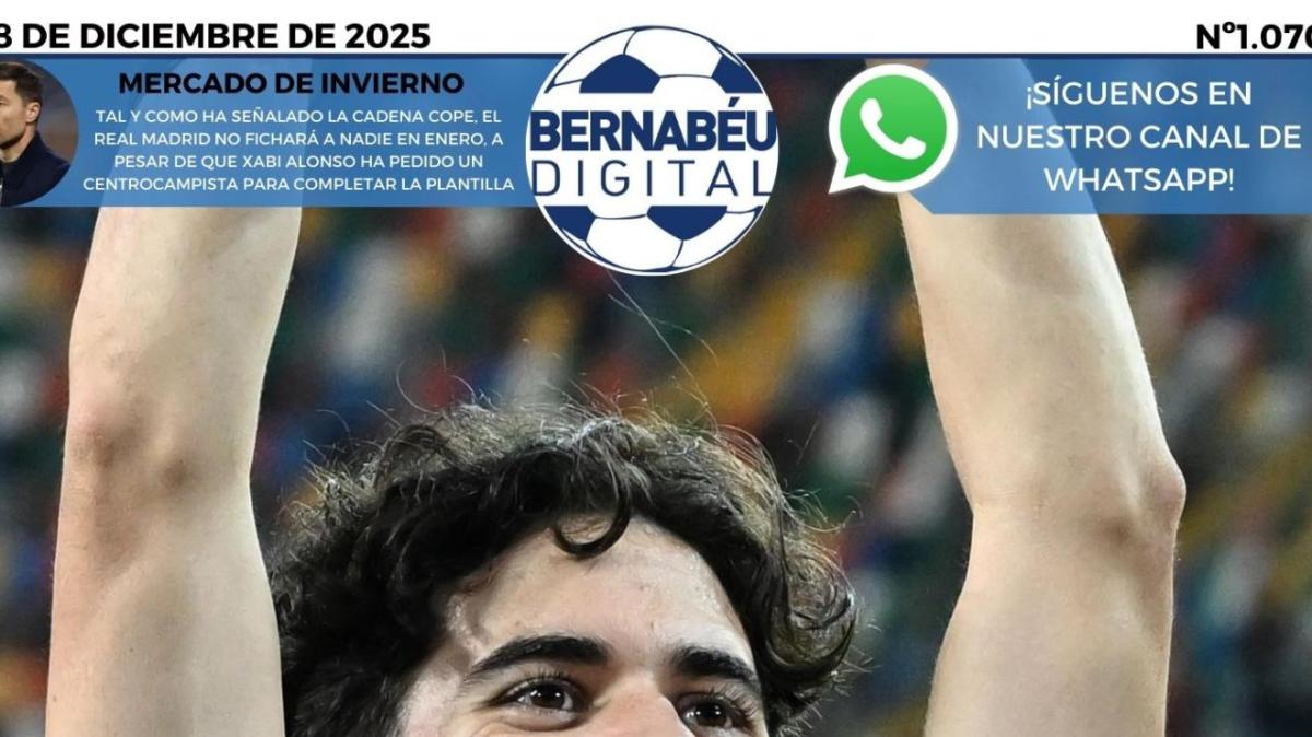 "Vitinha depende de Vinicius" en la portada BD