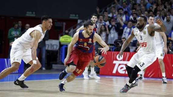 El Madrid, a un partido del liderato de la ACB