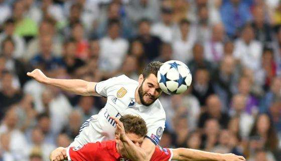 El Madrid, orgulloso de Nacho: "La única vez que lloré en el fútbol fue al ganar la Undécima"