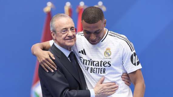 Florentino y Mbapp&eacute;