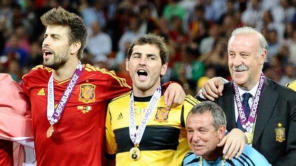 Del Bosque: "Casillas, uno en un siglo"