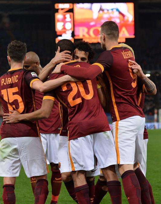 La Roma llega en racha al Bernabéu