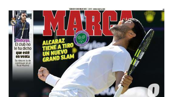 El Marca saca en primera plana el futuro de Rodrygo en el Real Madrid