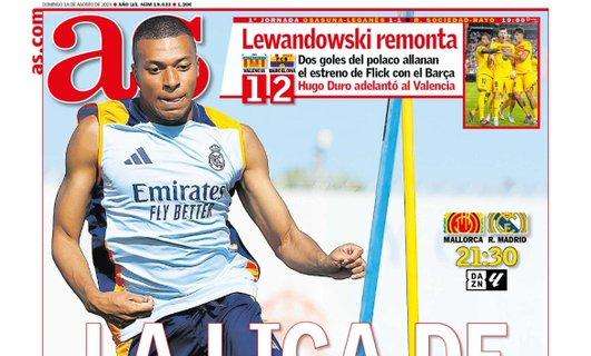 PORTADA | As: "La Liga de Mbappé"