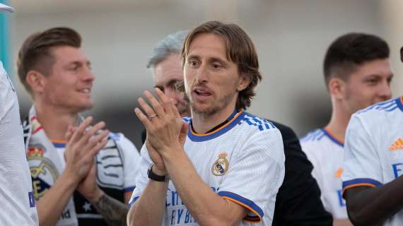 Modric, Real Madrid