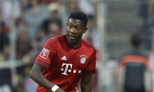 Alaba: "Mi contrato es hasta 2018"