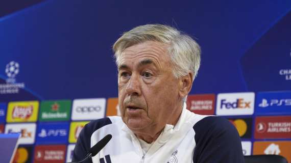 Carlo Ancelotti, en rueda de prensa: "No tengo libertad de expresión para hablar de los árbitros"