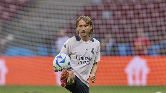 Luka Modric, Real Madrid