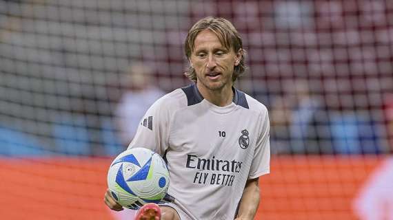 Luka Modric, Real Madrid 