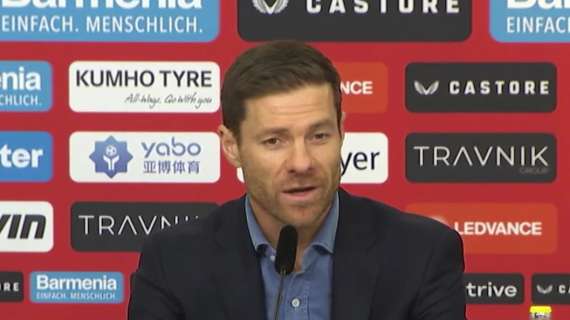 Xabi Alonso, Leverkusen