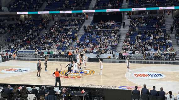 Real Madrid 81-70 Asvel Villeurbanne: Tavares brilla en las dudas madridistas