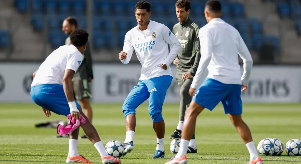 Dos grandes vueltas y cuatro bajas en el entrenamiento del Real Madrid