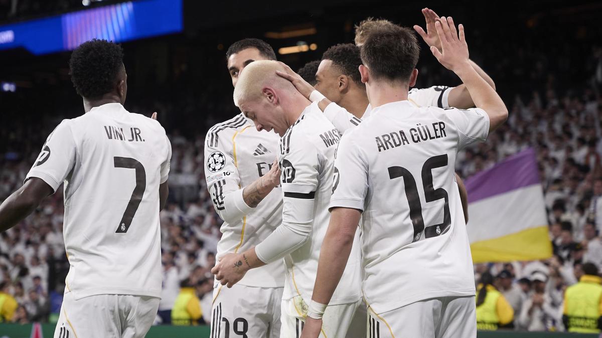 Semenyo desvela una conversación con un jugador del Real Madrid: “Te voy a dar una paliza”