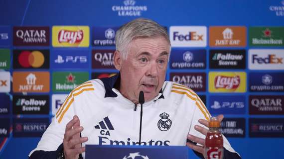 Ancelotti en rueda de prensa