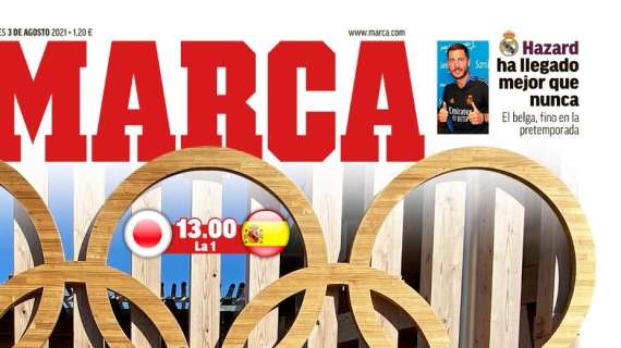 PORTADA | Marca: "Hazard ha llegado mejor que nunca"
