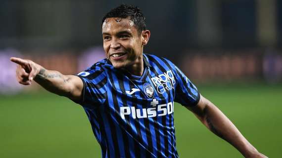 Luis Muriel, del Atalanta