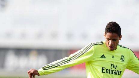 Varane, Modric, y Ramos se entrenan en el día libre