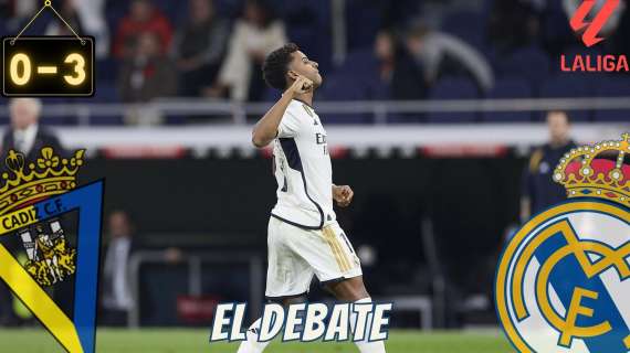 Un gran Rodrygo y un incansable Bellingham hacen líder al Real Madrid