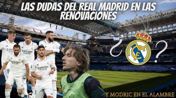 El Real Madrid toma la palabra: Modric, mucho más cerca de salir