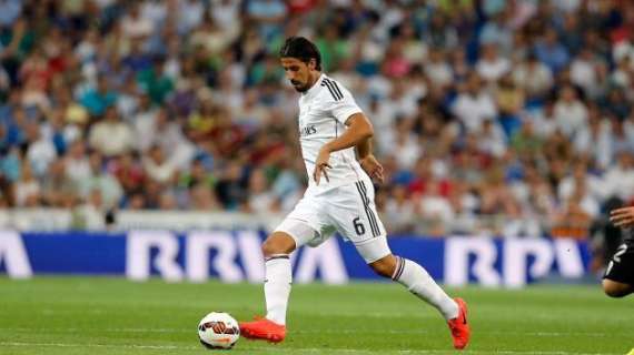 Daily Mail: El Inter entra en la lucha por Khedira