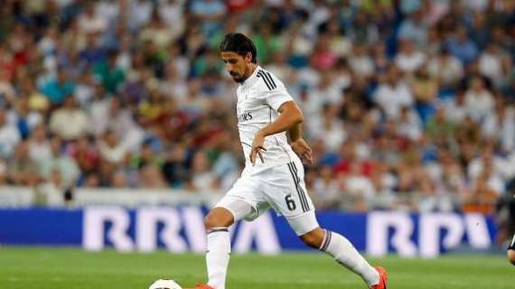 Khedira: "No dejé el Real Madrid por dinero"