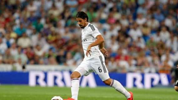 Daily Star: Khedira echa un pulso al United