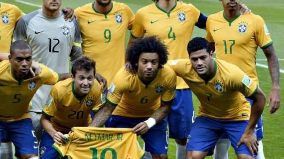 Marcelo, satisfecho de poder defender la 'verdeamarelha': "Feliz de poder representar a mi país"