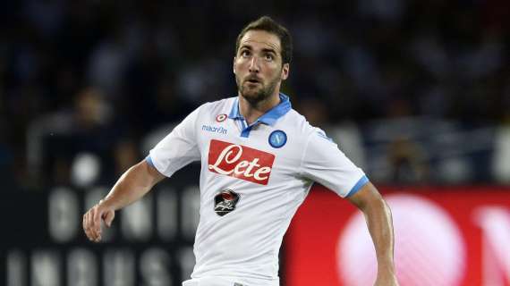 Daily Star: Higuaín, pretendido por el Liverpool