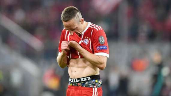 Problemas para Ribery: acusado de golpear a un periodista 