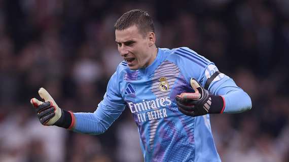 Sorpresa en el Real Madrid: abren la puerta de salida a Lunin