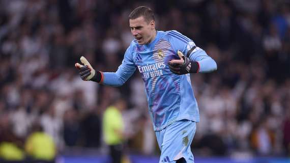 Giro radical en el futuro de Lunin en el Real Madrid: decisión tomada