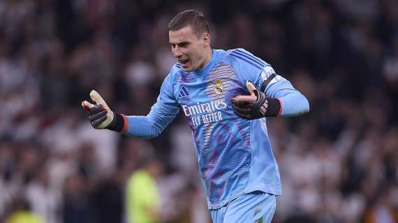 Lunin: "Todos somos conscientes de por qué escudo estamos jugando"