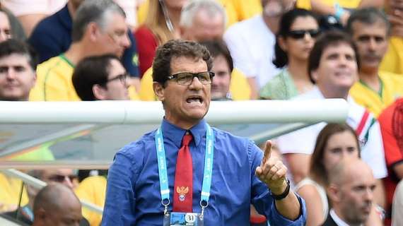 Capello: "Es injusto que hayamos perdido"