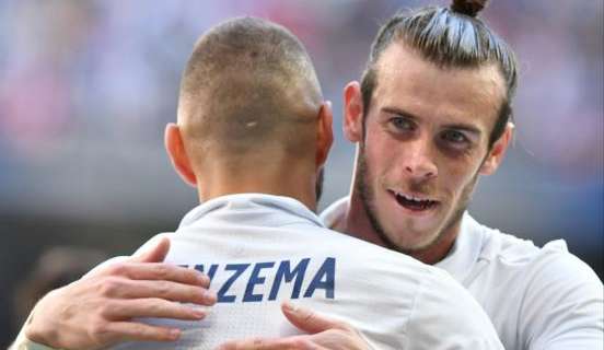 Nuevo varapalo para Benzema y Bale