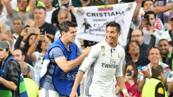 Morata: "¿Cristiano y la 'familia'? No lo dijo por el vestuario. Florentino..."