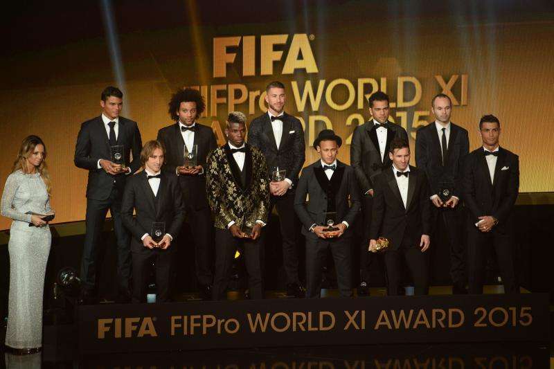 ¡RECUERDA! Hoy conoceremos a los tres finalistas al premio 'The Best' de la FIFA