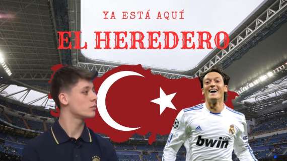 Arda Güler elige al Real Madrid: el herederö apunta a la leyenda