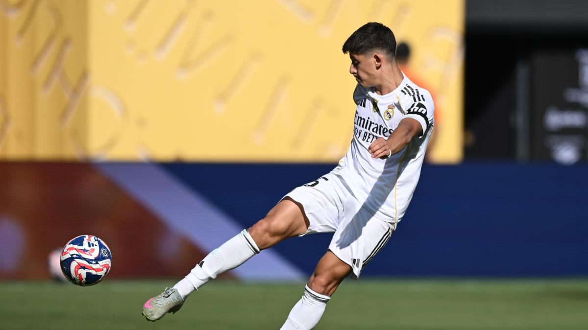 Ha nacido para jugar en el Real Madrid, sin lugar a dudas