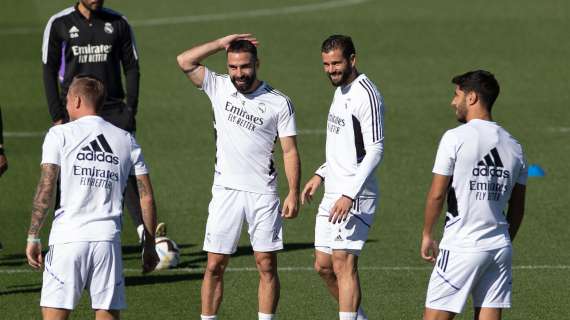 Entrenamiento Real Madrid