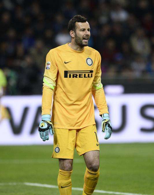 Daily Mail: Handanovic, el sustituto de De Gea si se marcha al Madrid