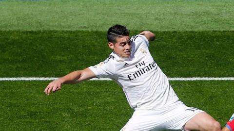 James: "Es un sueño que todo el mundo grite mi nombre"