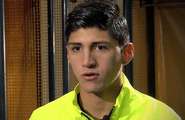Alan Pulido: "Mi ídolo desde chico es Cristiano"