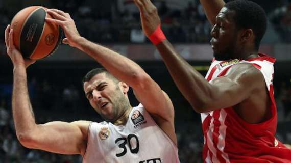 Bourousis, MVP de la segunda jornada de cuartos de la Euroliga