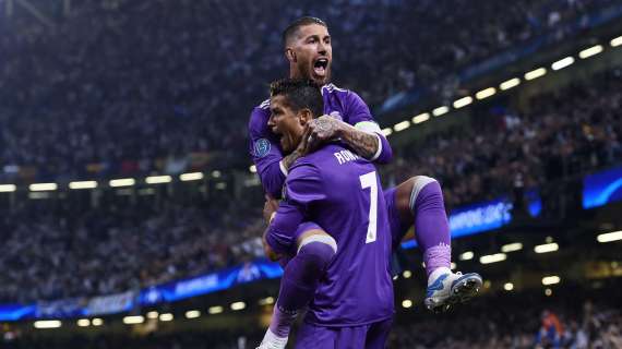 FOTO - Ramos se reencuentra con Pepe y Cristiano: "Feliz de veros, amigos"