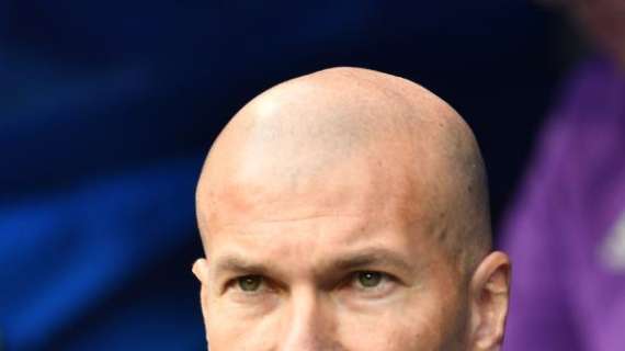 Zidane: "Estoy contento con los jugadores. Se van a quedar todos"