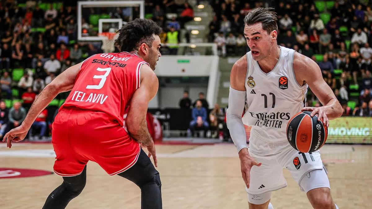 Hapoel Tel Aviv 74-75 Real Madrid: Hezonja noquea a los israelíes