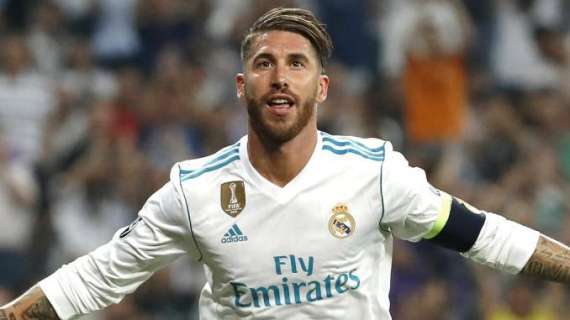 ¡Vuelve el capitán! Ramos, con su máscara, reaparece en San Mamés