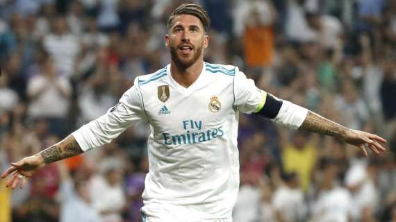 ¡Siguen los récords! Ramos entra en el Top-10 de madridistas que más partidos han jugado en Liga