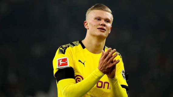 Erling Haaland, Dortmund