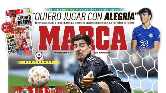 PORTADA | Marca: "Decidió Courtois"